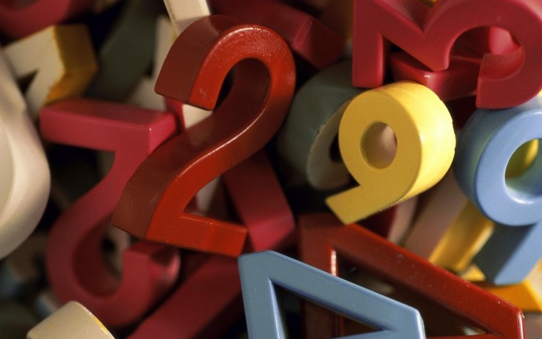 Лотерейные цифры