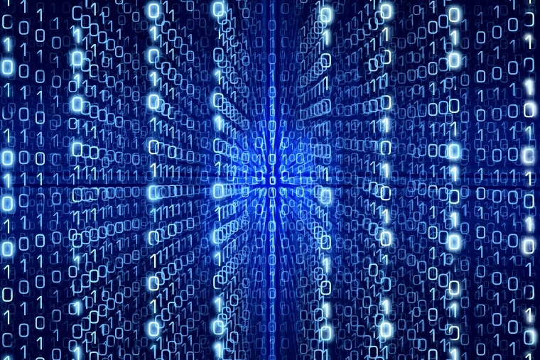 Красивые разноцветные цифры