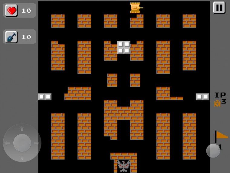 Игра танки на Денди