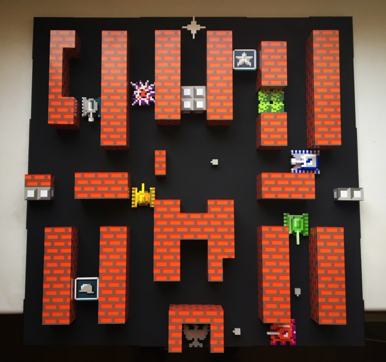 Танчики Battle City ВК