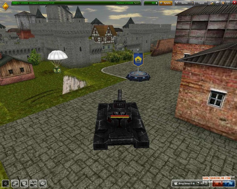 Танки 1995 Денди