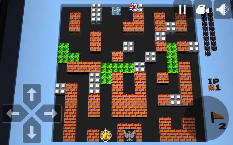 Танчики Денди 3d