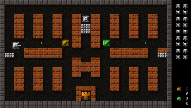 Battle City танчики 1990