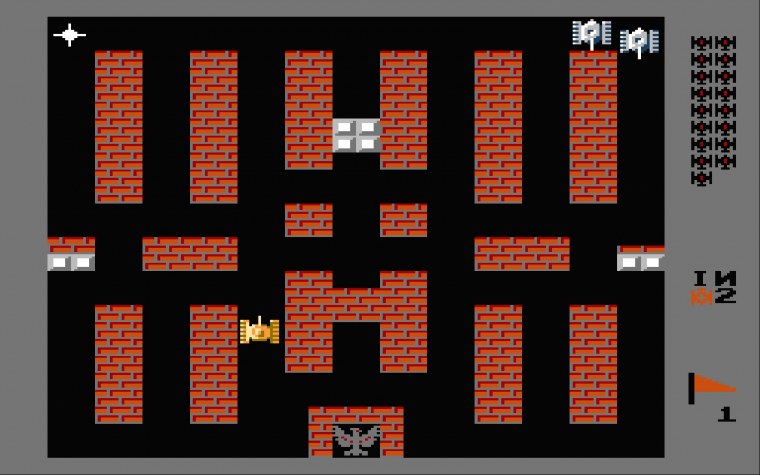 Battle City игра Денди