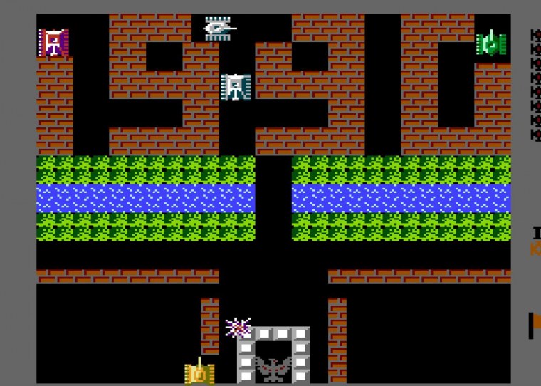 Flash игра танки