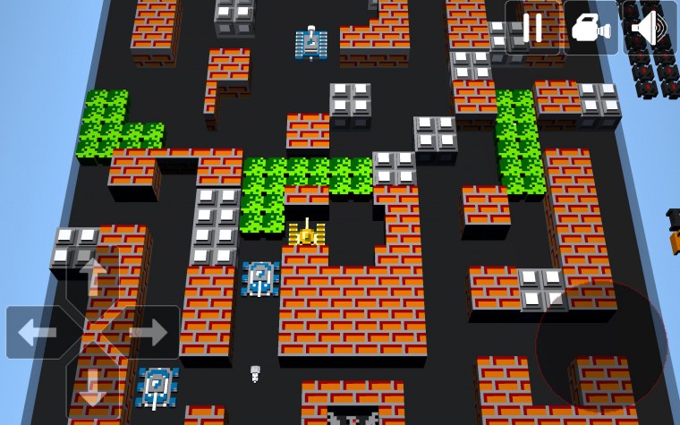 Танчики Денди ремейк