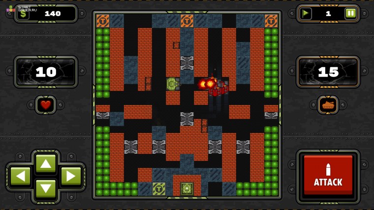 Игра танчики