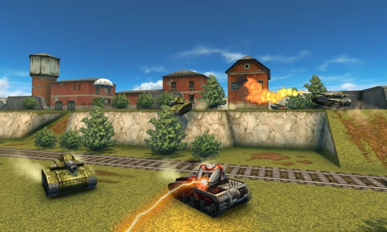 Super Battle City 2 танки