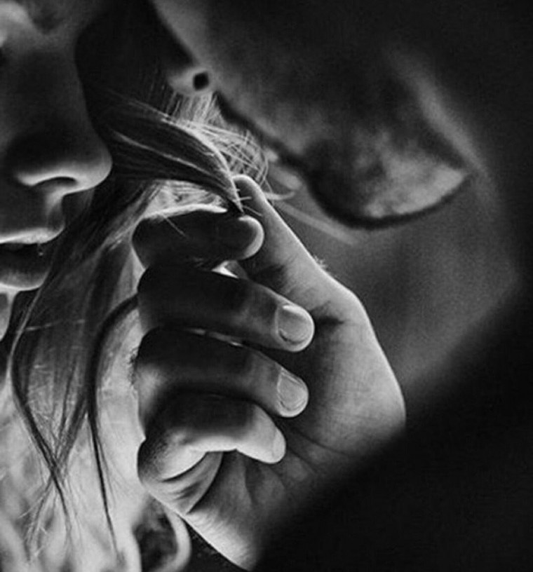 Страсть черно белое