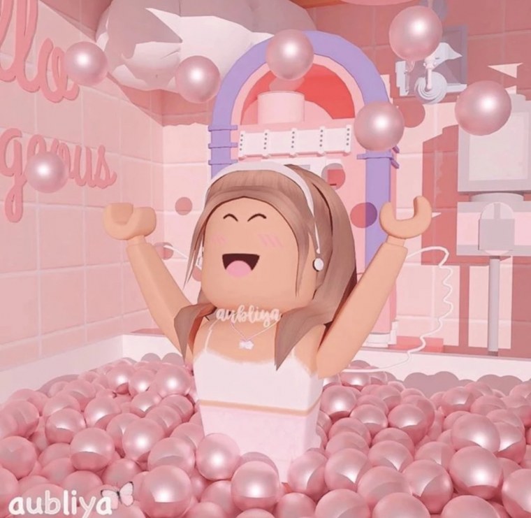 Розовый РОБЛОКС