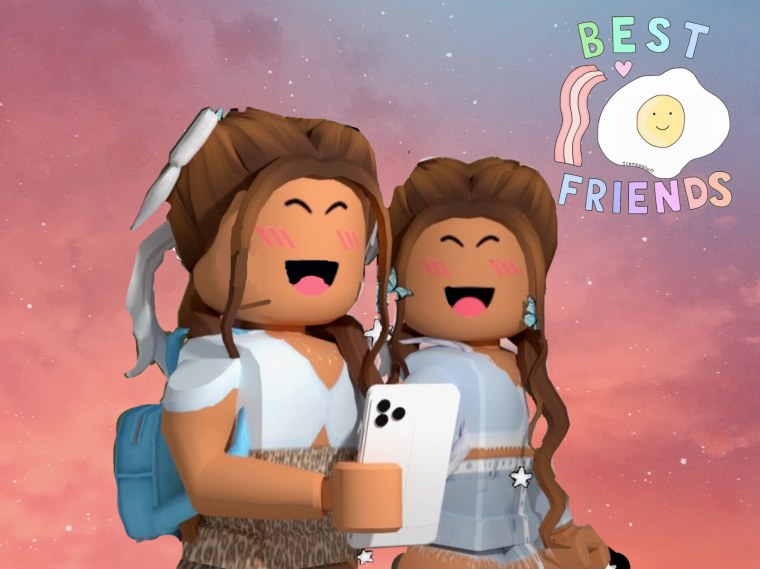 Обои РОБЛОКС для девочек