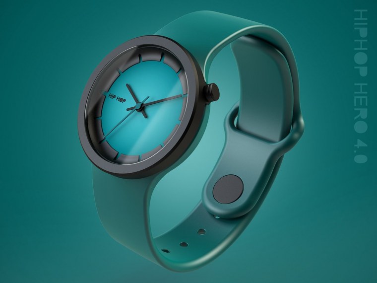 Концепт часов будущего