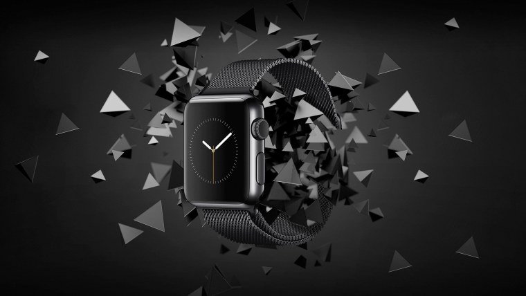 Реклама Эппл вотч