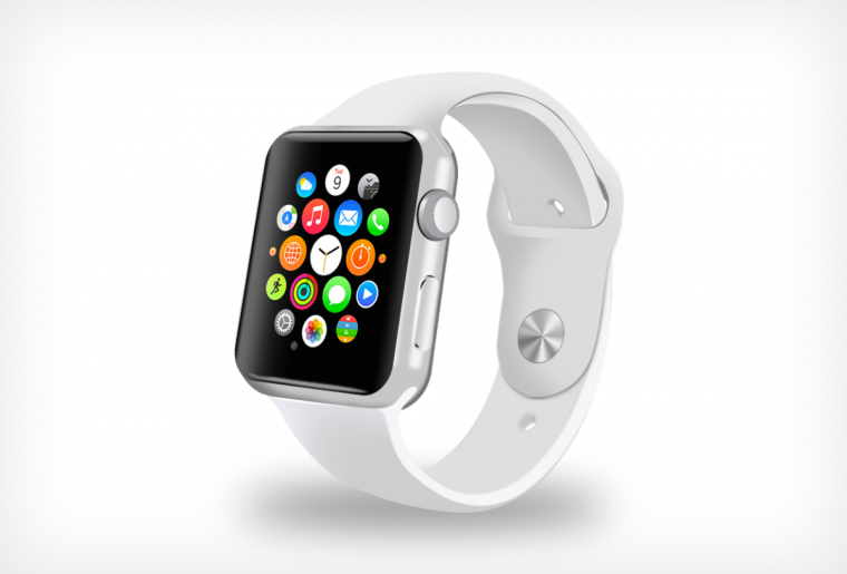 Часы сенсорные эпл 4