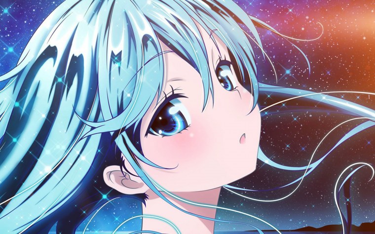 Мику Хатсуне звёзды