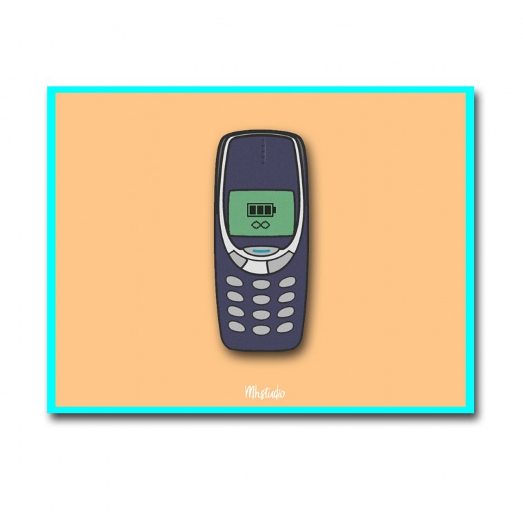 Nokia 3310 Pixel Art