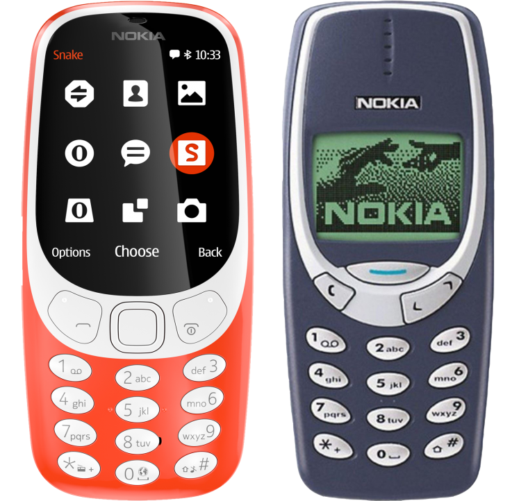 Nokia 3310 заставка