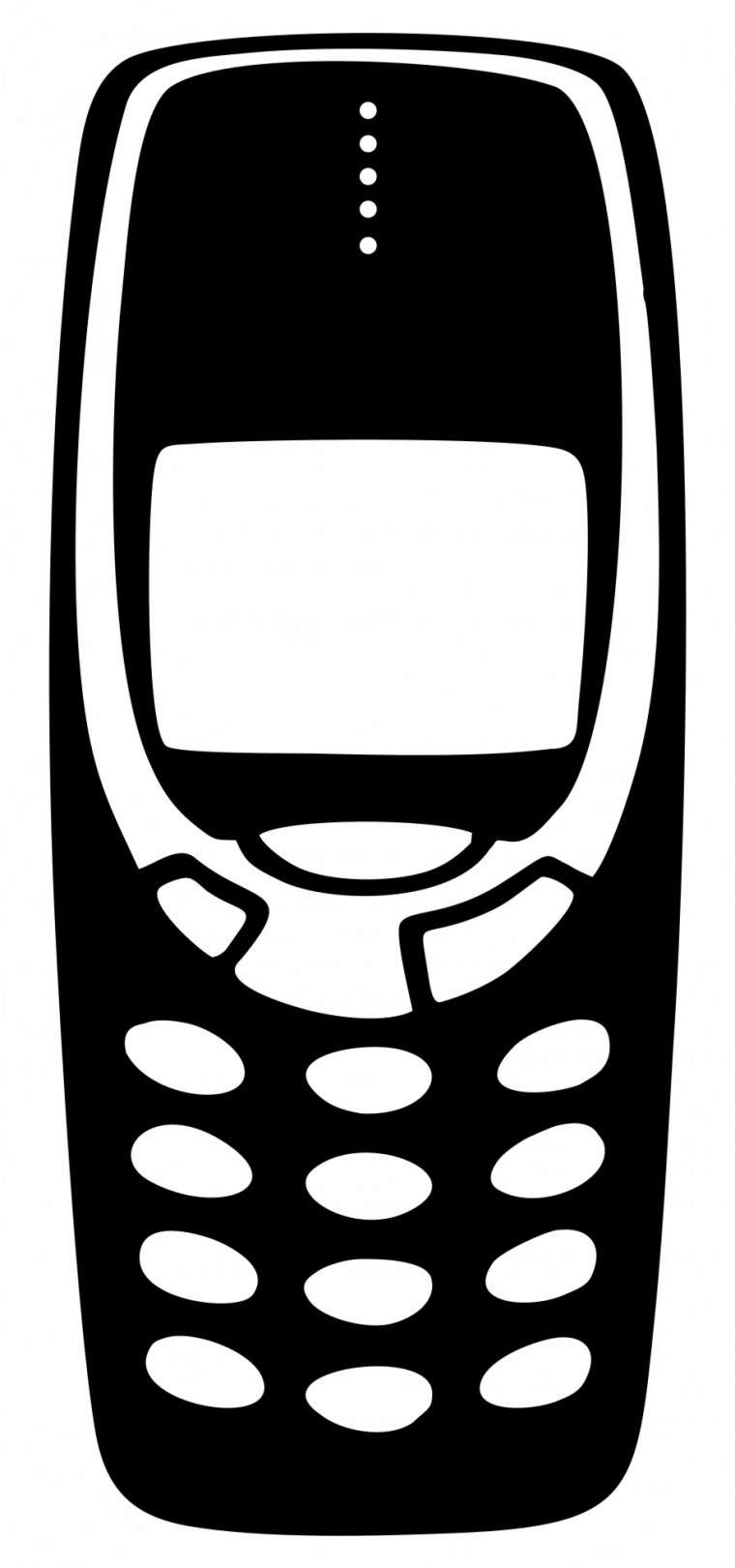 Nokia 3310 vector