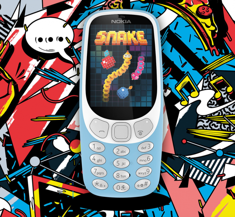 Nokia 3310 vector
