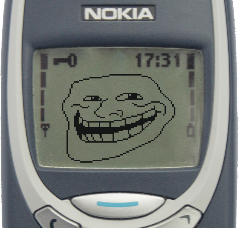 Nokia 3310 сломанный