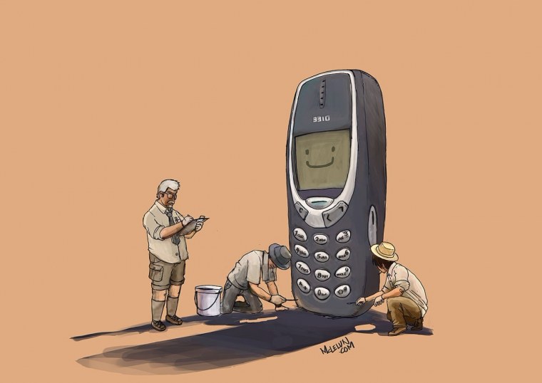 Nokia 3310 old