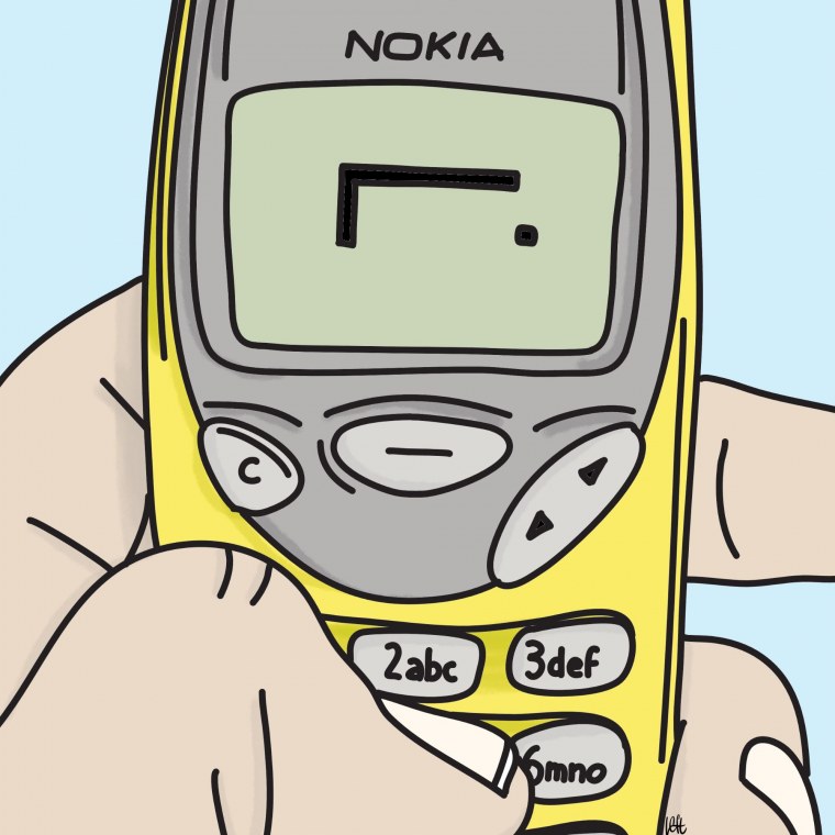 Nokia 3310 заставка