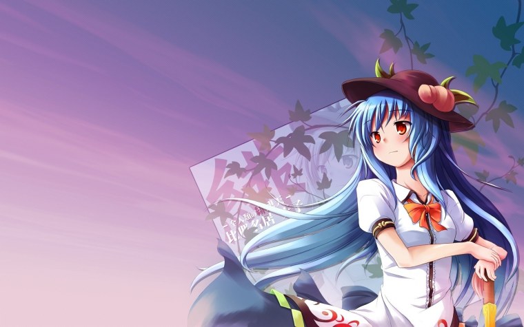 Tenshi hinanawi Wallpaper