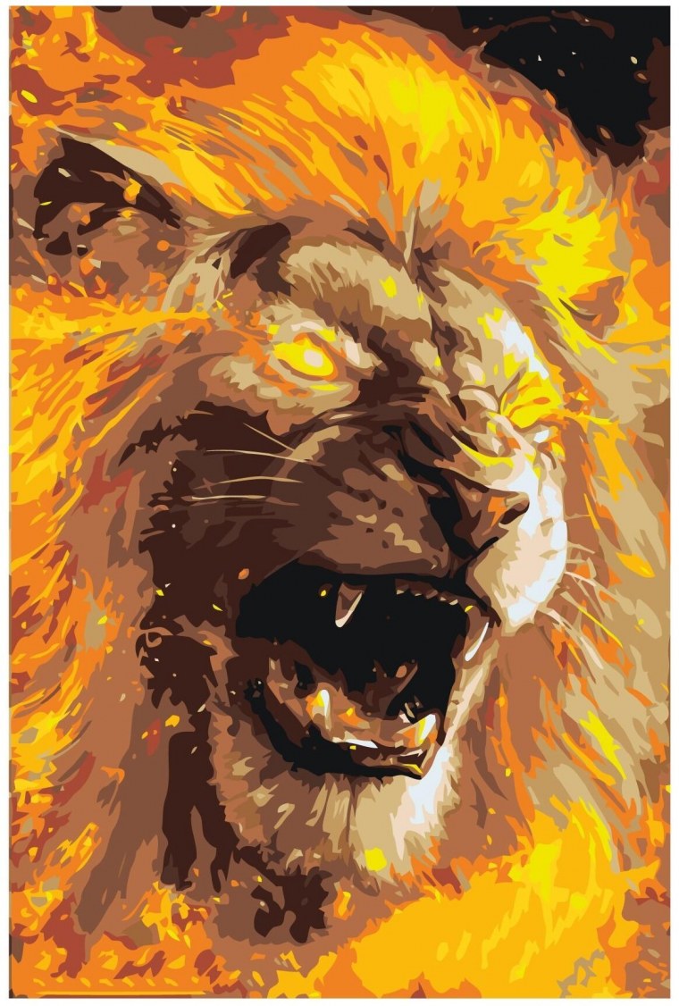 Лев Огненный знак