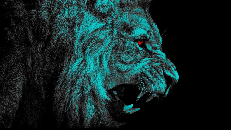 Лев с короной