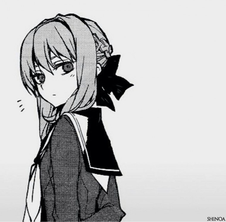 Черно белые арты