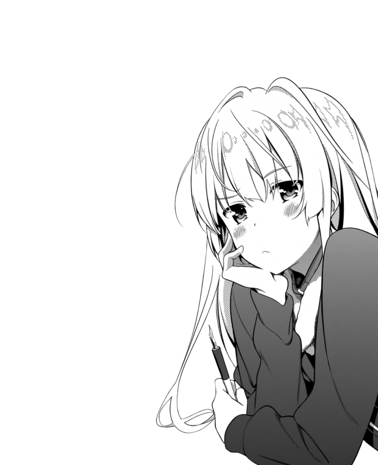 Аниме девушка с мечом