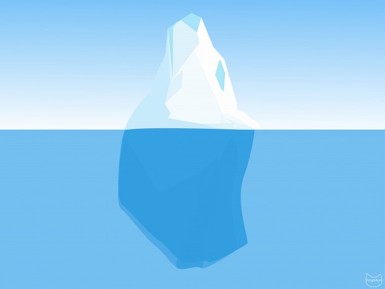 Айсберг узор