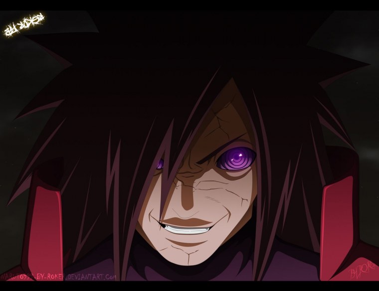 Мадара Rinnegan