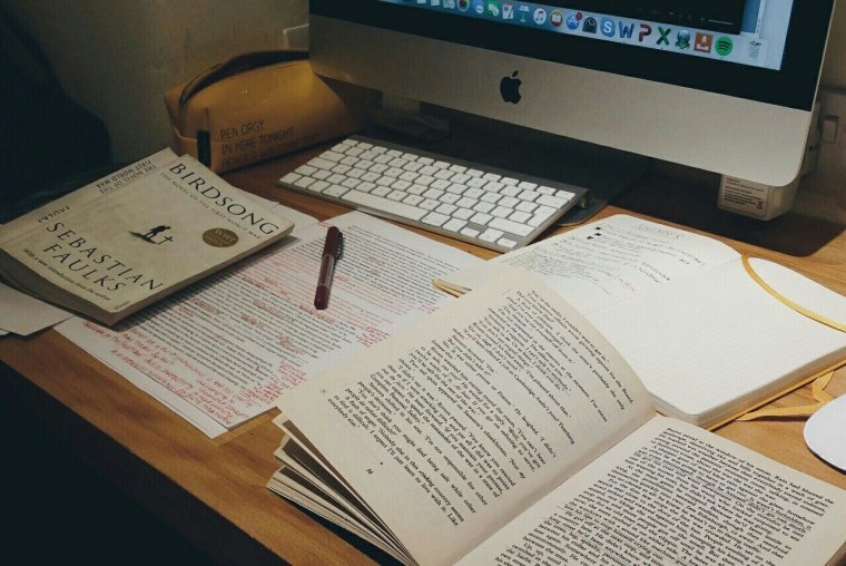 Эстетичные обои учеба