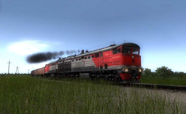 Trainz Simulator 2012 Россия
