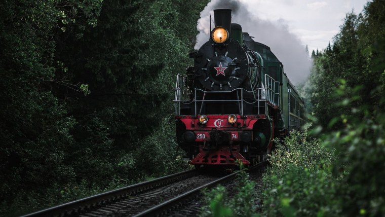 Поезд на рабочий стол