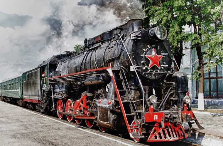 Агицын паровоз