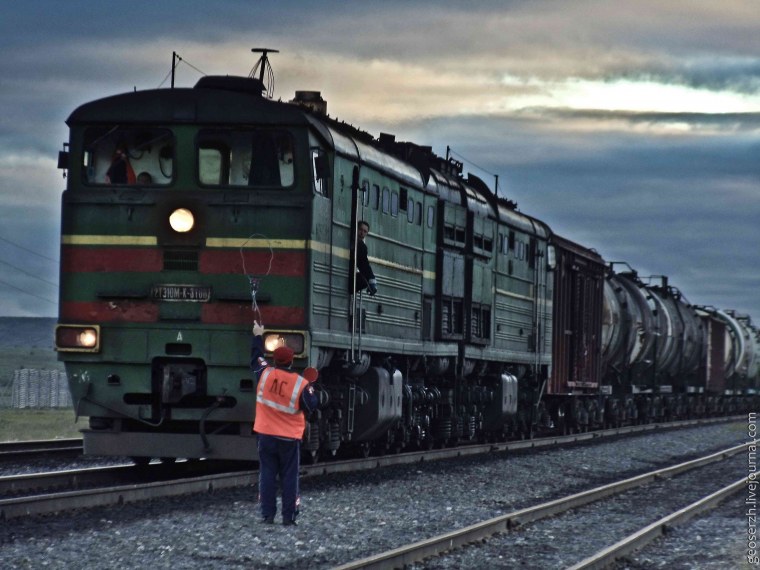 Российские поезда