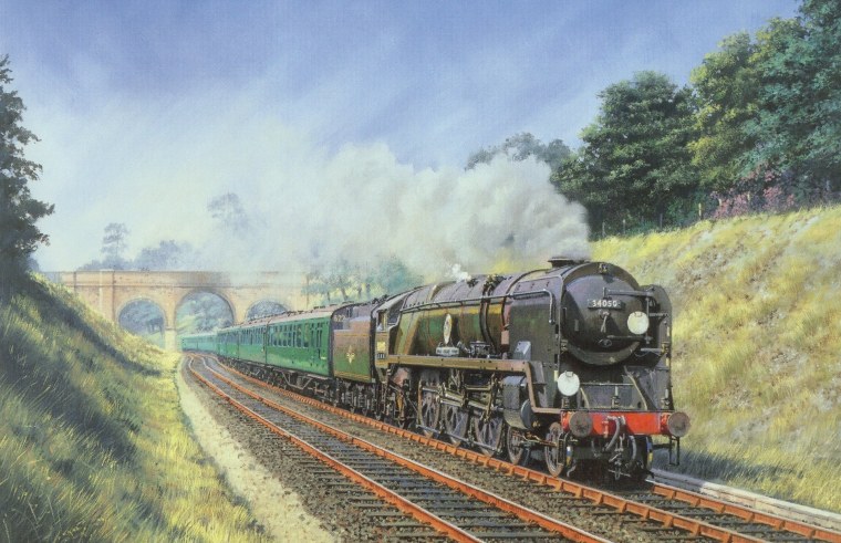 Взрыв свитского поезда