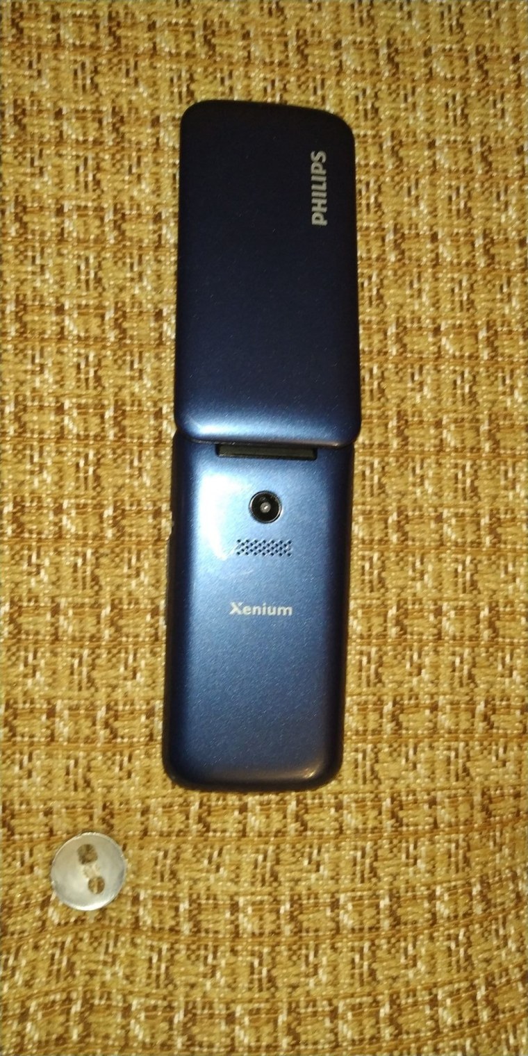 Philips Xenium e255 Blue