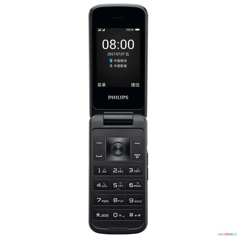 Филипс е255 раскладушка фото