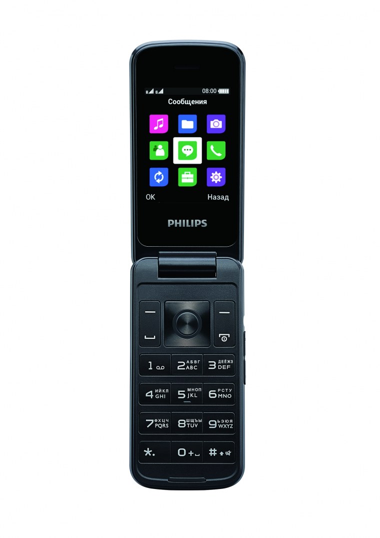 Philips Xenium e255 черный