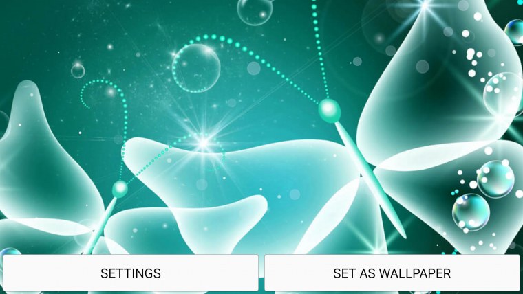 Живые обои на телефон