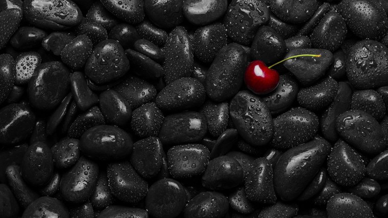 Черные обои