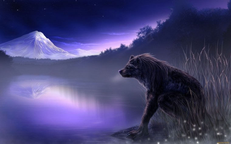 Волк оборотень Werewolf