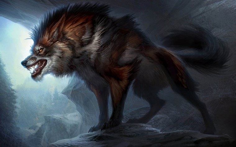 Волк Вервольф