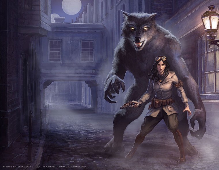 Волки аниме