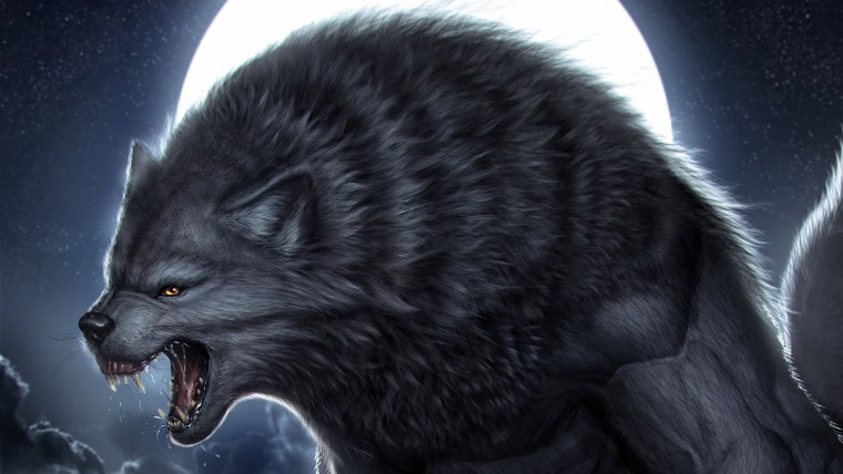 Вервольф волк оборотень