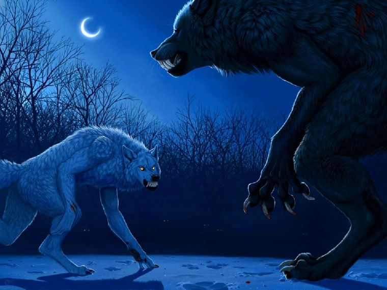 Вервольф волк оборотень