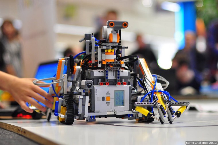 Соревнования лего роботов